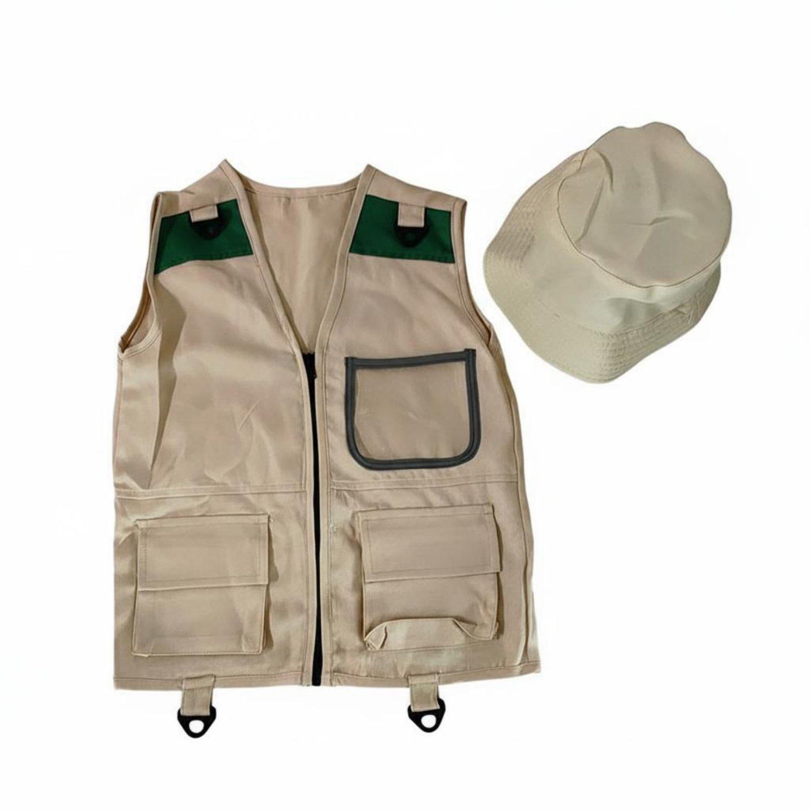 Outdoor Adventure Kit For Boys - Kinderen Ontdekkingsvest Avontuurkostuum Buitenspeelgoed Rollenspelset voor