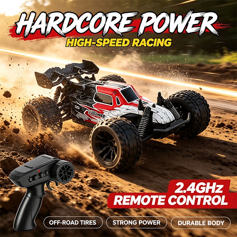 Outdoor Adventure Experiences - RC Auto 20KM/H Hoge Snelheid 4WD