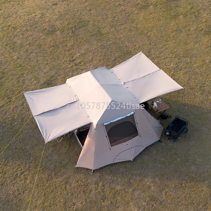 Outdoor Adventure Clothing - Automatische grote Oxford tent voor 3-8