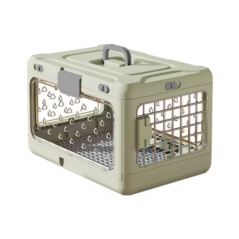 Outdoor Adventure And Travel - Vouwbare draagbare reismand voor huisdieren, transportbox