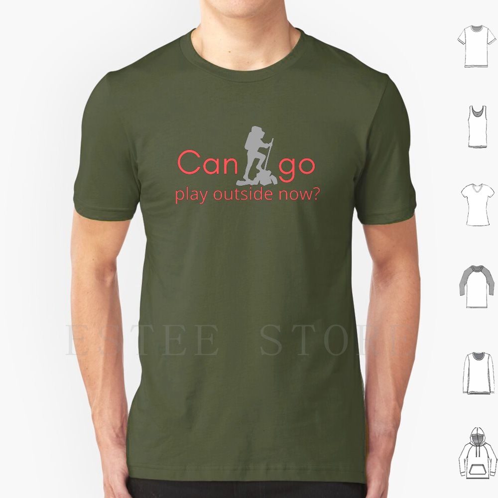 Outdoor Adventure Experiences - Wandelen-Kan Ik Ga Buiten Spelen T-shirt