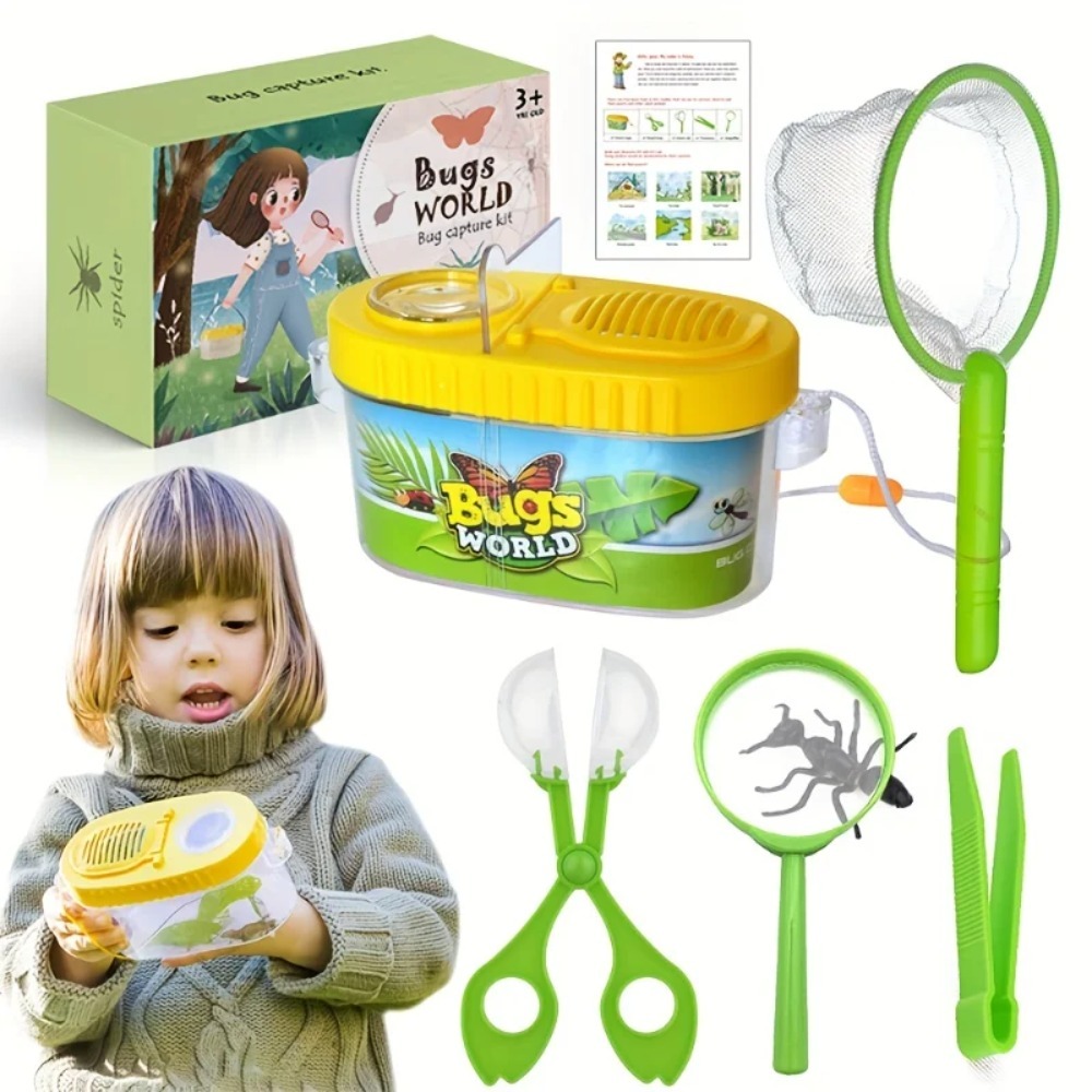 Outdoor Adventure Kit For Boys - Explorer Kit voor kinderen, Outdoor Avontuurlijke