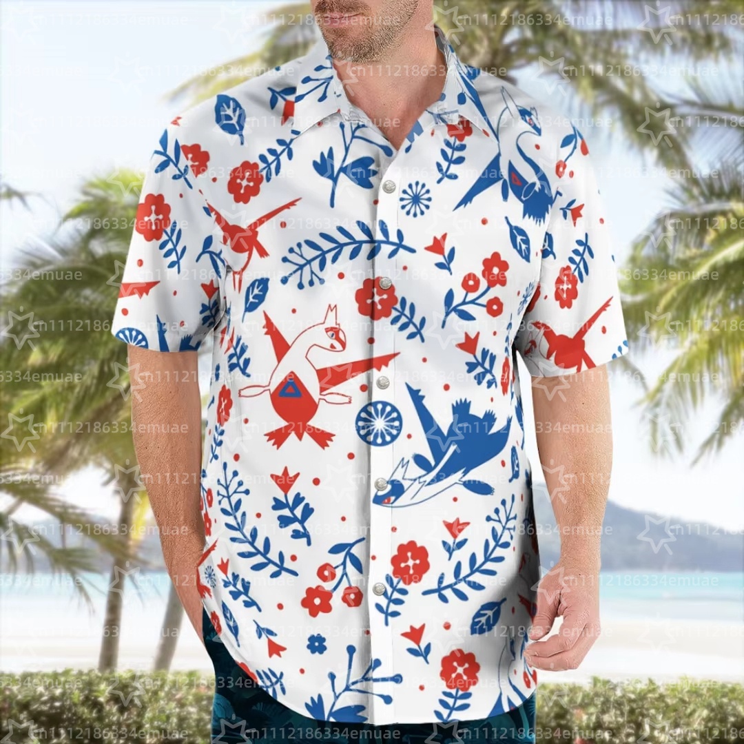 Outdoor Adventure Clothing - 2026 ZOMER Aloha Latias Latios Hawaiiaans
