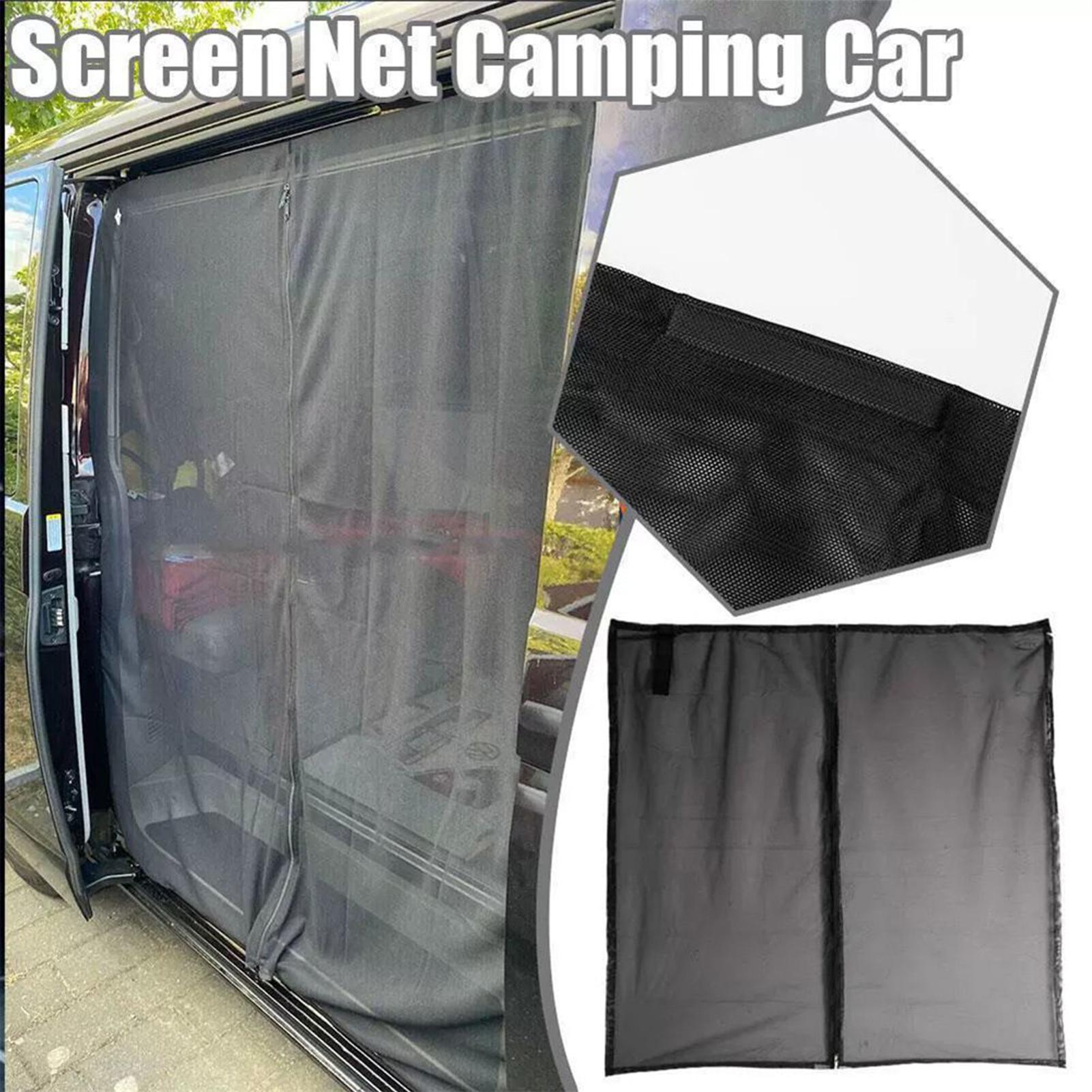 Outdoor Adventure Rv - Magnetisch deurscherm voor bestelwagen UV-bestendig net