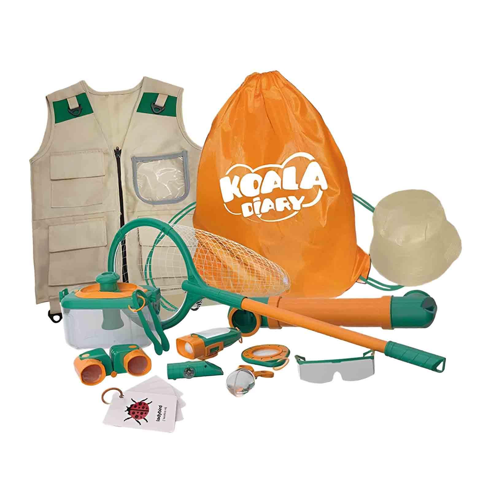 Outdoor Adventure Kit For Boys - 14x Ontdekkingsreizigerskits Voor Kinderen Accessoires Outdoor
