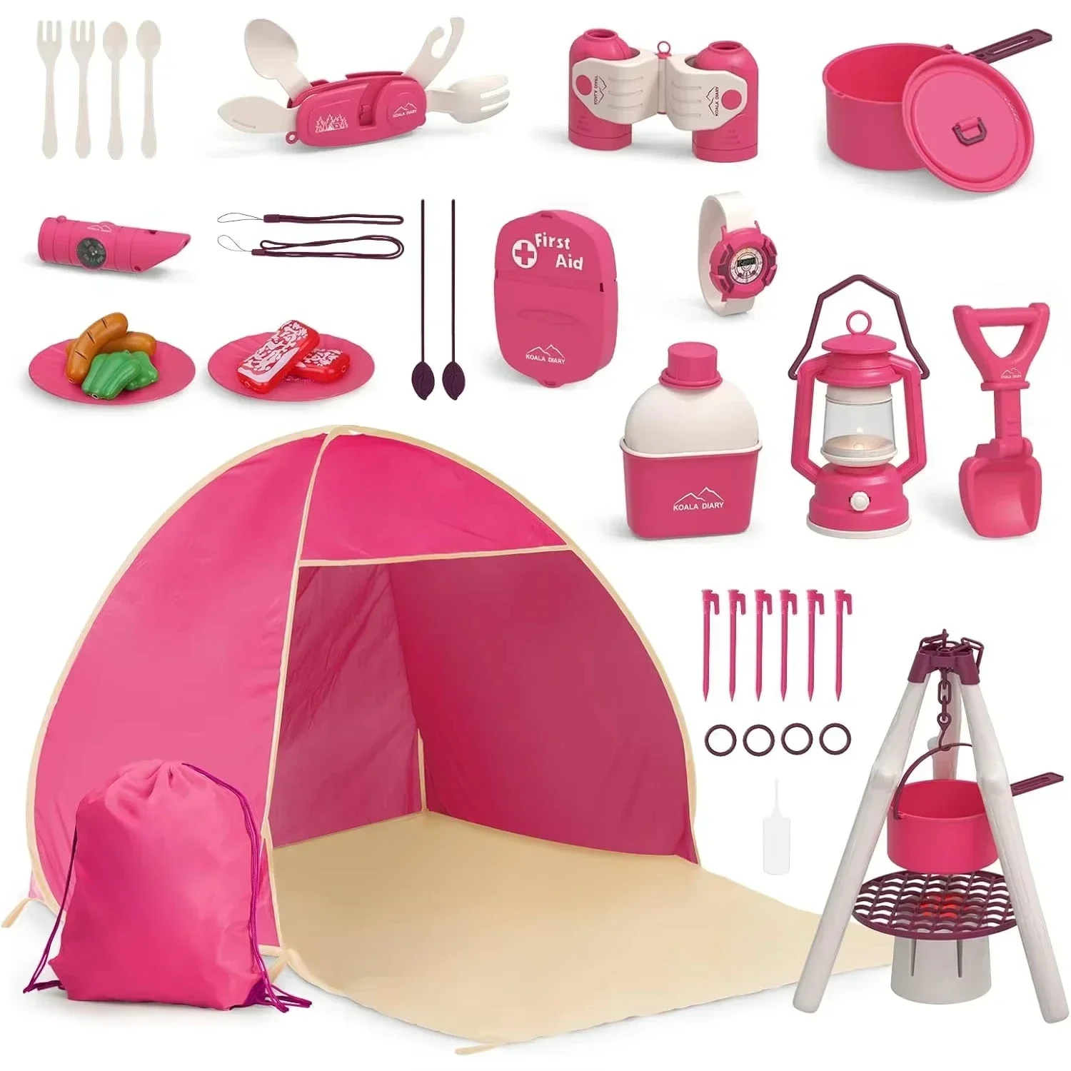 Outdoor Adventure Kit For Boys - ‌ Outdoor natuurverkenning speelgoedset voor kinderen