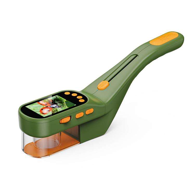 Outdoor Adventure For Kids - Plastic kindermicroscoop met 500x HD-vergroting, 1080P,