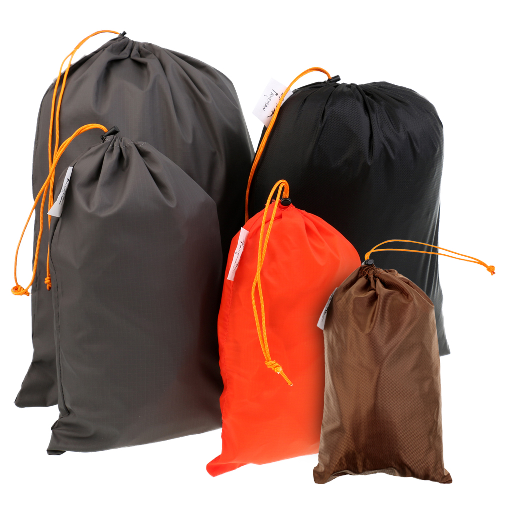 Outdoor Adventure Clothing - Jfory 5 Pcs Compressie Stuff Sack