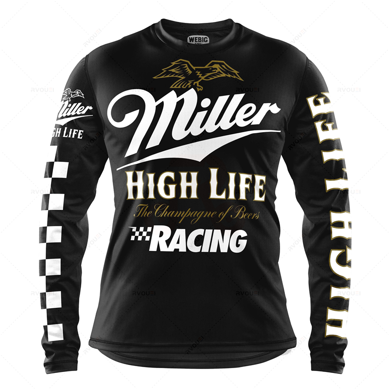 Outdoor Adventure Clothing - 2023 Motorfiets Mountainbike Jersey Mtb Offroad
