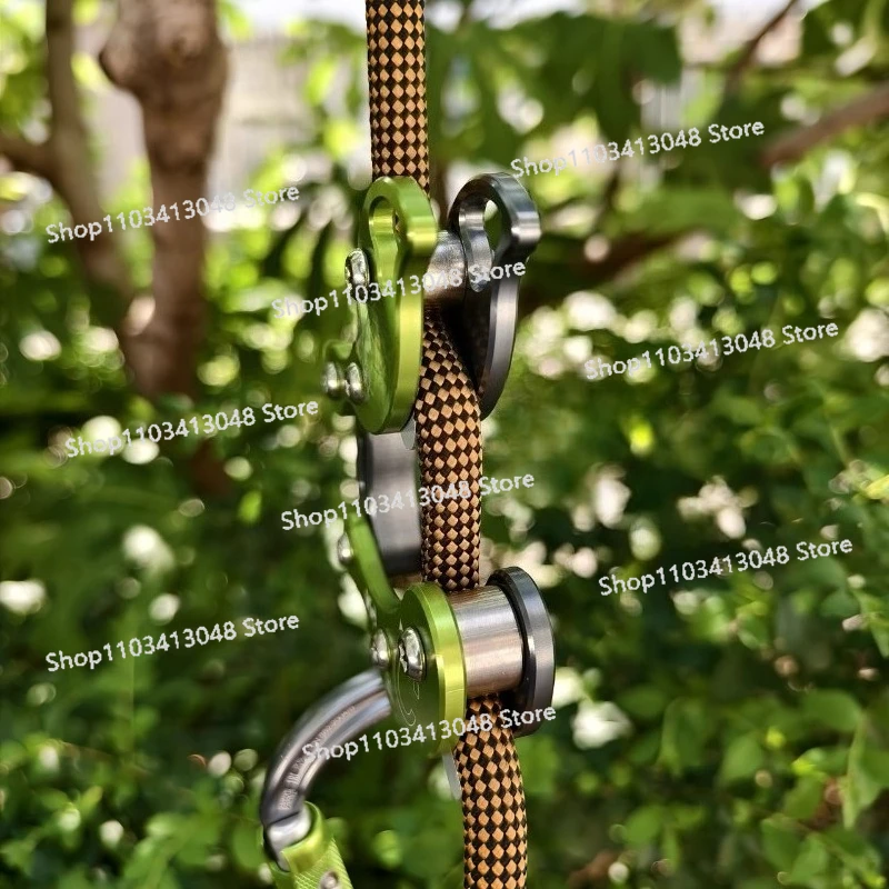 Outdoor Adventure For Kids - Acht ringen klimboom mechanische grip zonder