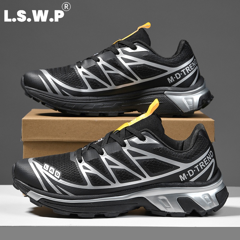 Outdoor Adventure And Travel - Casual sportschoenen voor heren, trendy retro