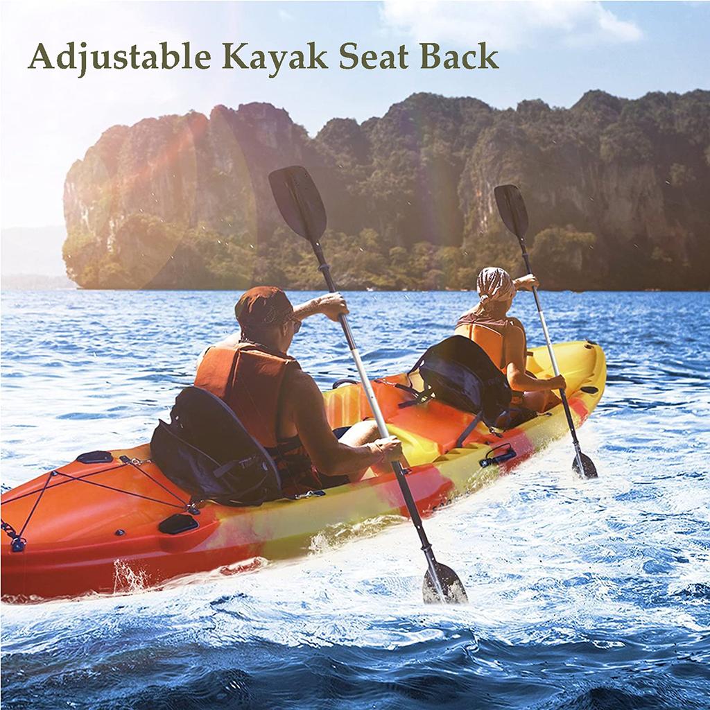 Outdoor Adventure For Kids - Opblaasbare boot rugleuning kinderkajakstoel duurzaam nylon