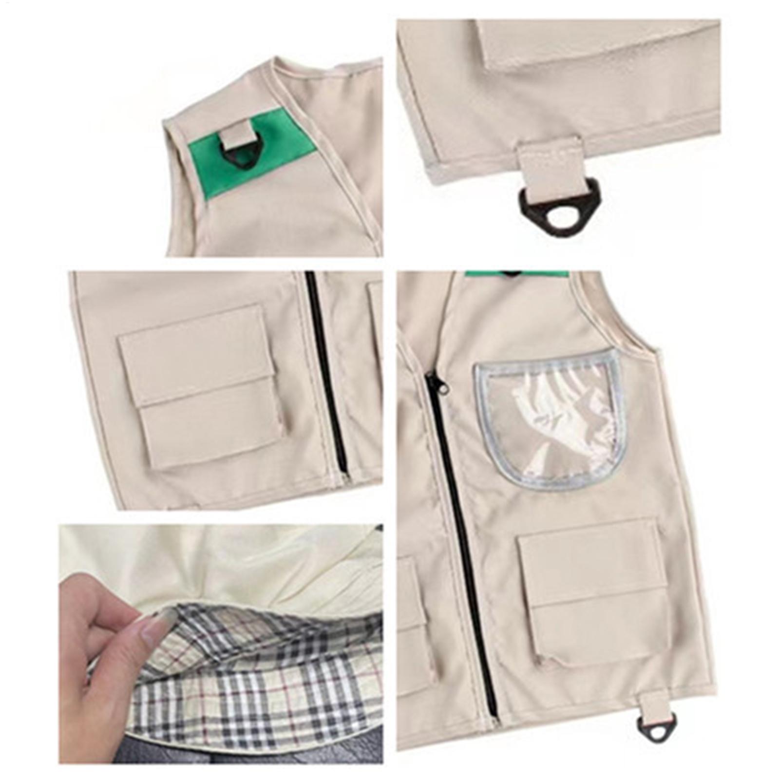 Kinder Explorer Vest en Hoed K - Outdoor Adventure Kit For Boys recensie en prijs
