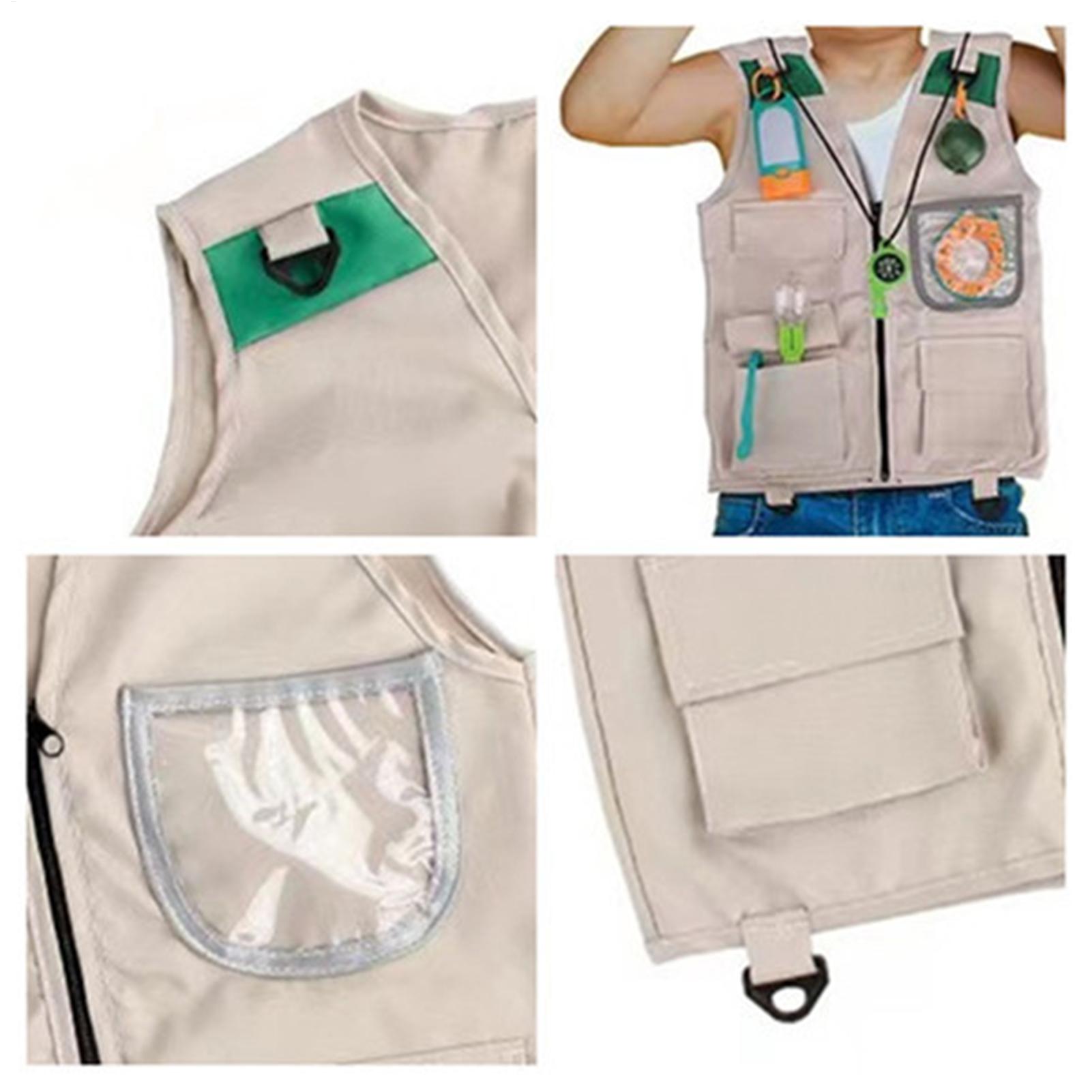 Kinder Explorer Vest en Hoed K - Outdoor Adventure Kit For Boys recensie en prijs