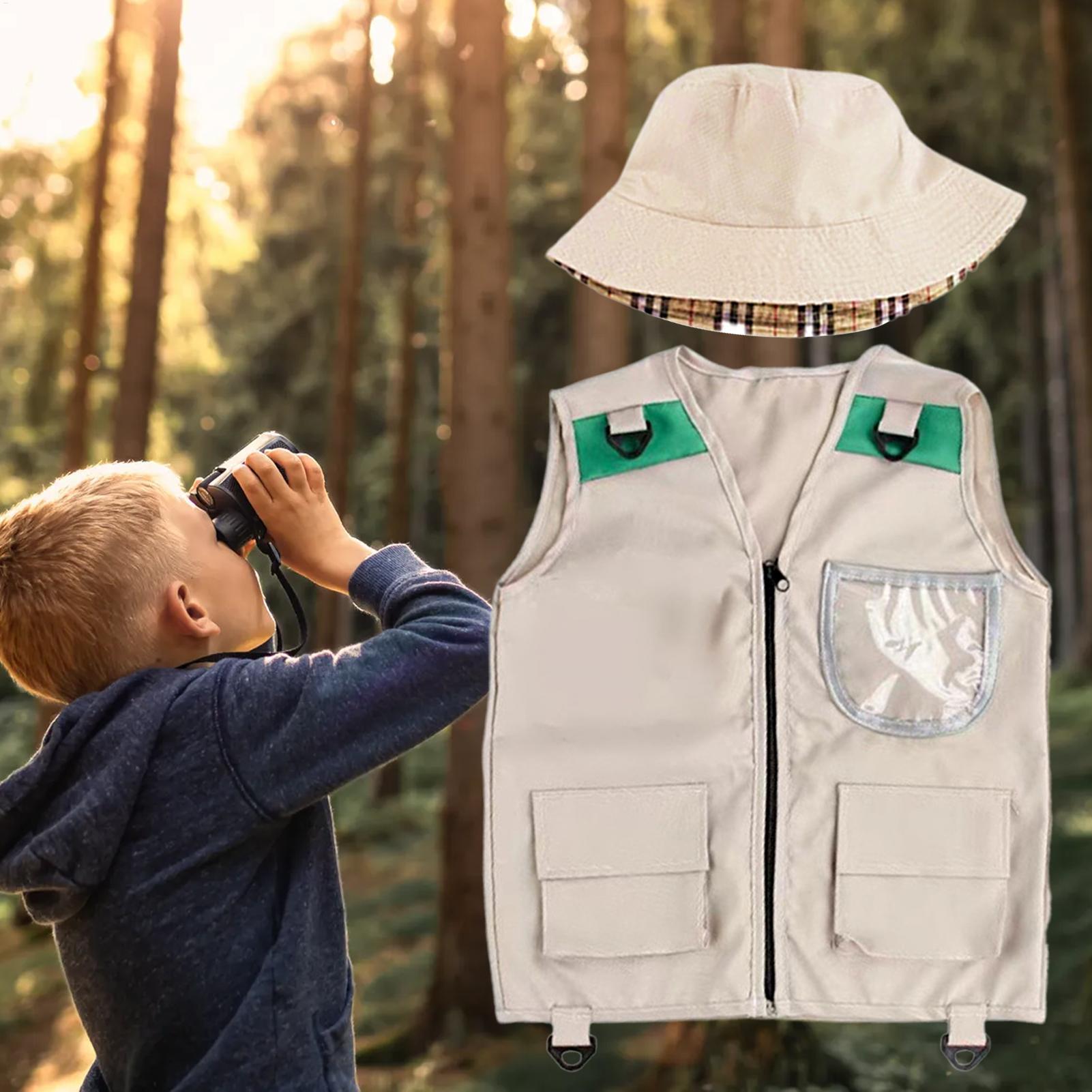 Kinder Explorer Vest en Hoed K - Outdoor Adventure Kit For Boys recensie en prijs