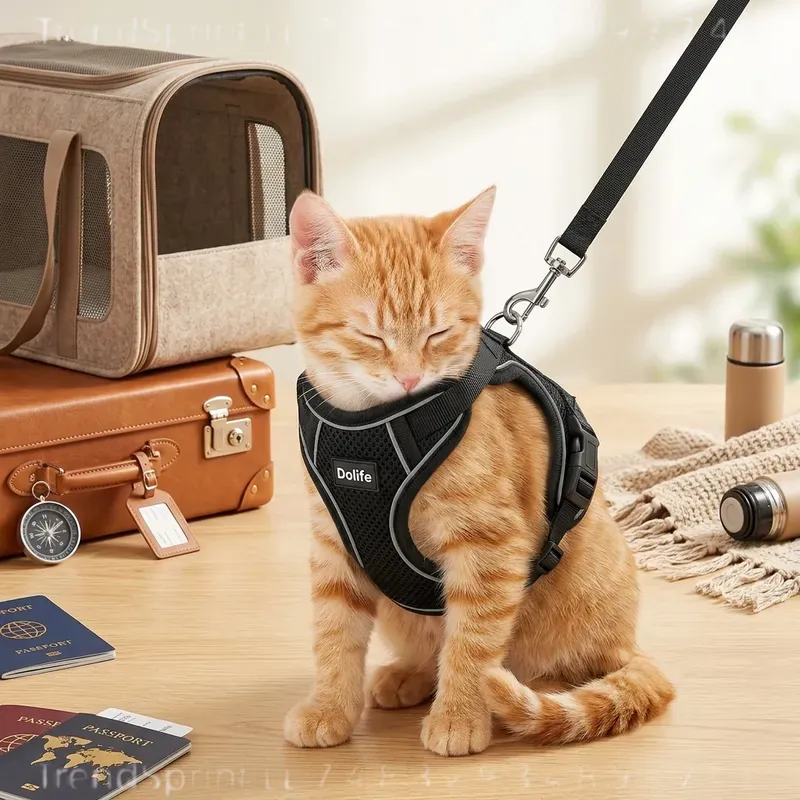 Kattenharnas en riemset, anti- - Outdoor Adventure And Travel recensie en prijs