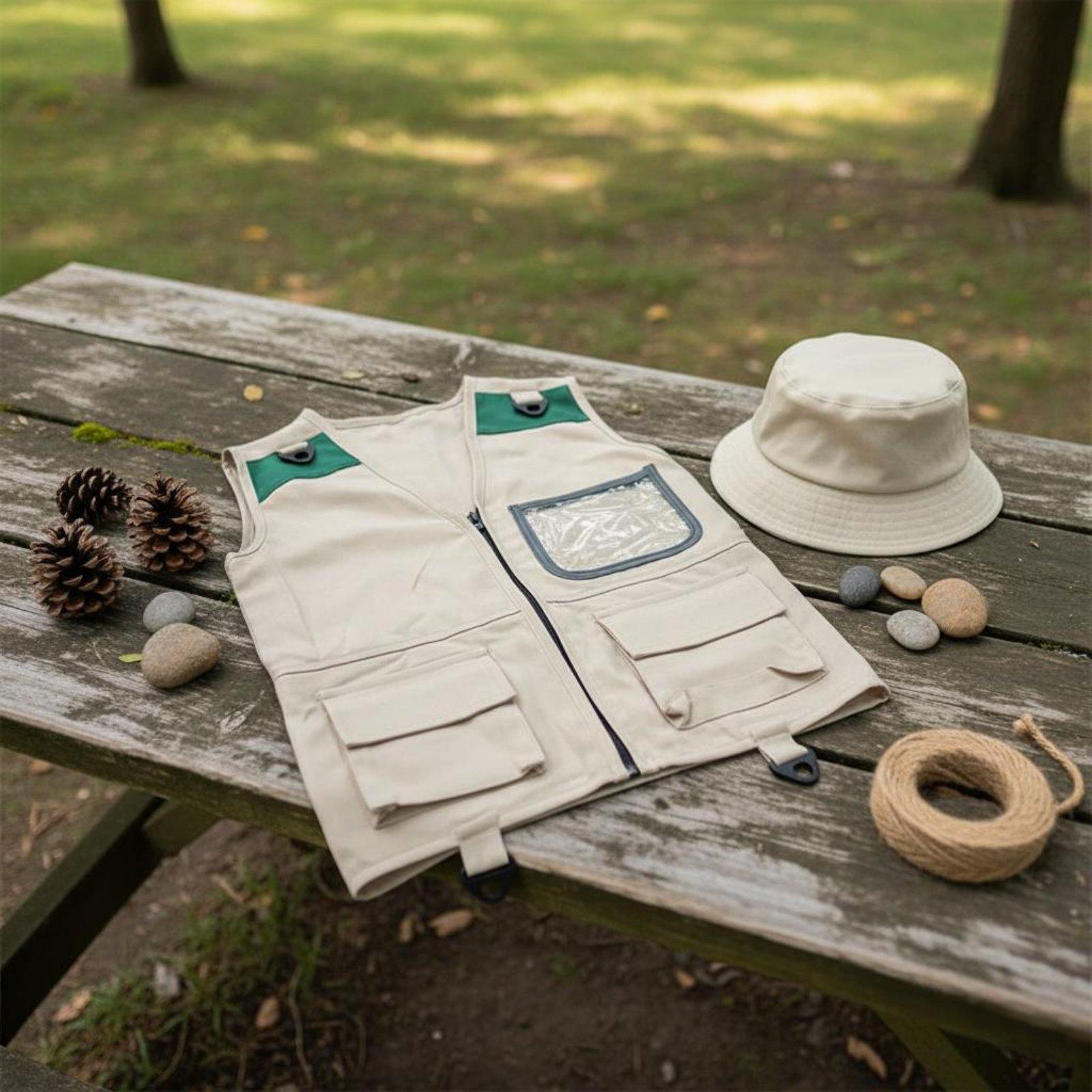 Kinderen Ontdekkingsvest Avont - Outdoor Adventure Kit For Boys recensie en prijs
