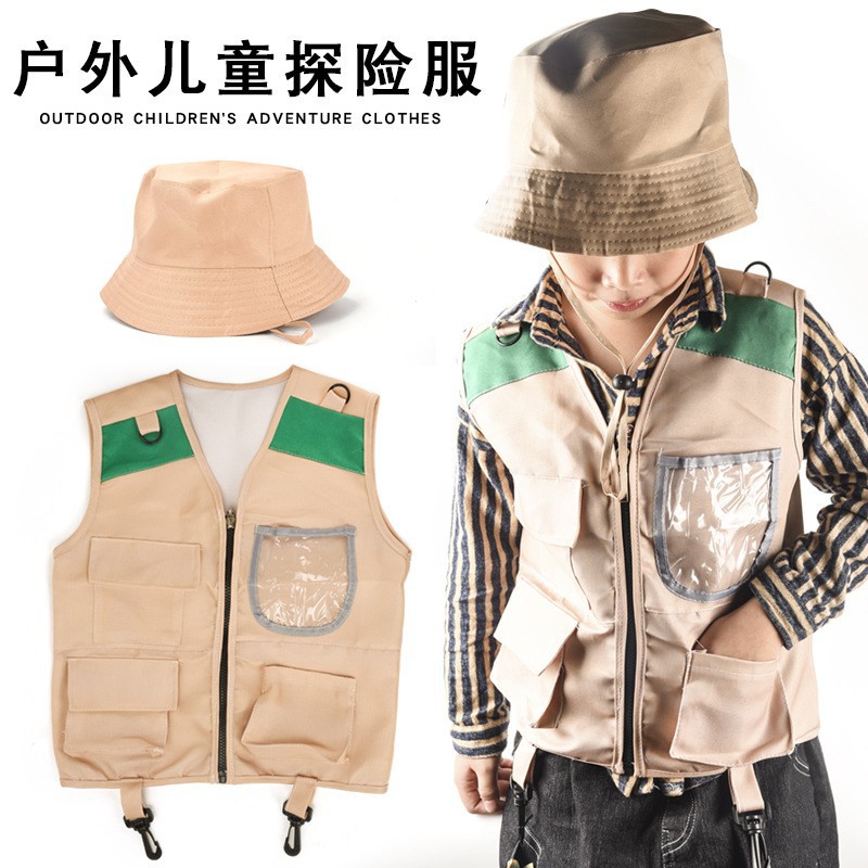 Kinderen Explorer Vest en Hoed - Outdoor Adventure Kit For Boys recensie en prijs