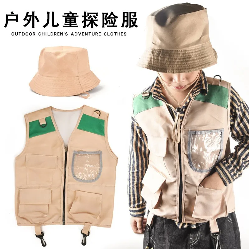 Halloweenkostuum voor kinderen - Outdoor Adventure Kit For Boys recensie en prijs