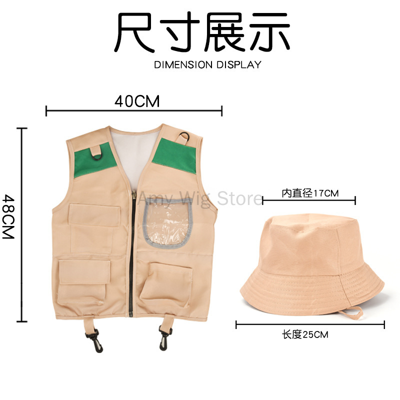Kids Explorer Vest En Hoed Kos - Outdoor Adventure Kit For Boys recensie en prijs