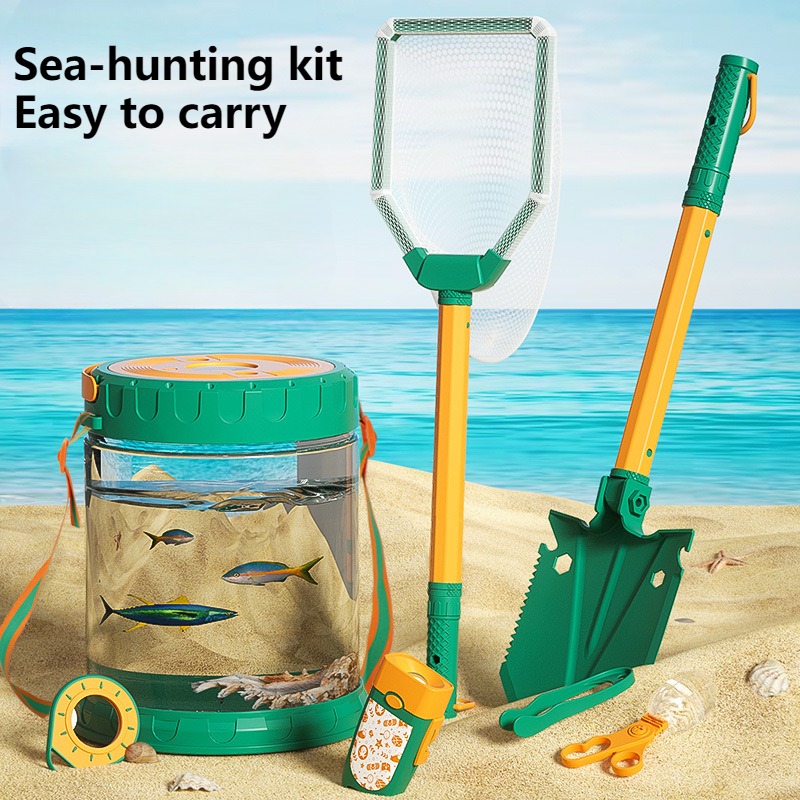 Catch The Sea Set Kids Speelgo - Outdoor Adventure For Kids recensie en prijs