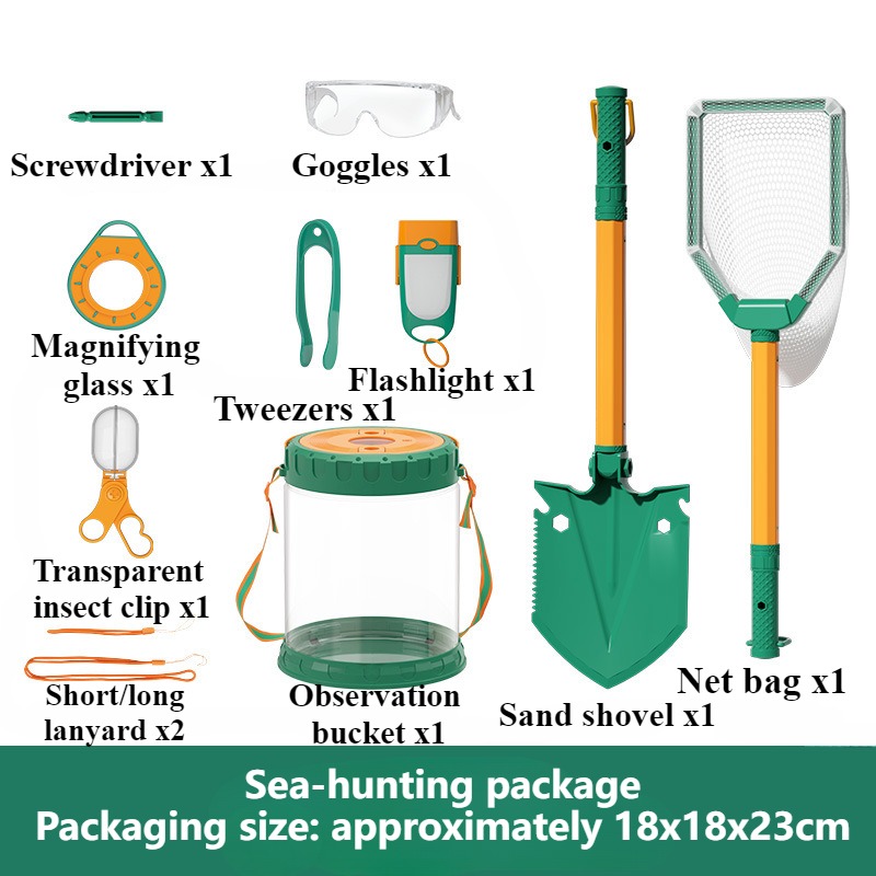 Catch The Sea Set Kids Speelgo - Outdoor Adventure For Kids recensie en prijs