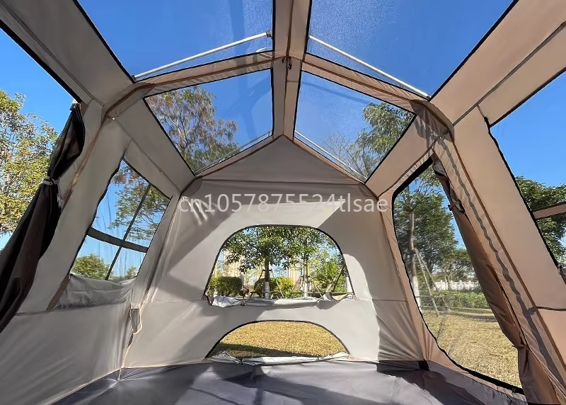 Automatische grote Oxford tent - Outdoor Adventure Clothing recensie en prijs