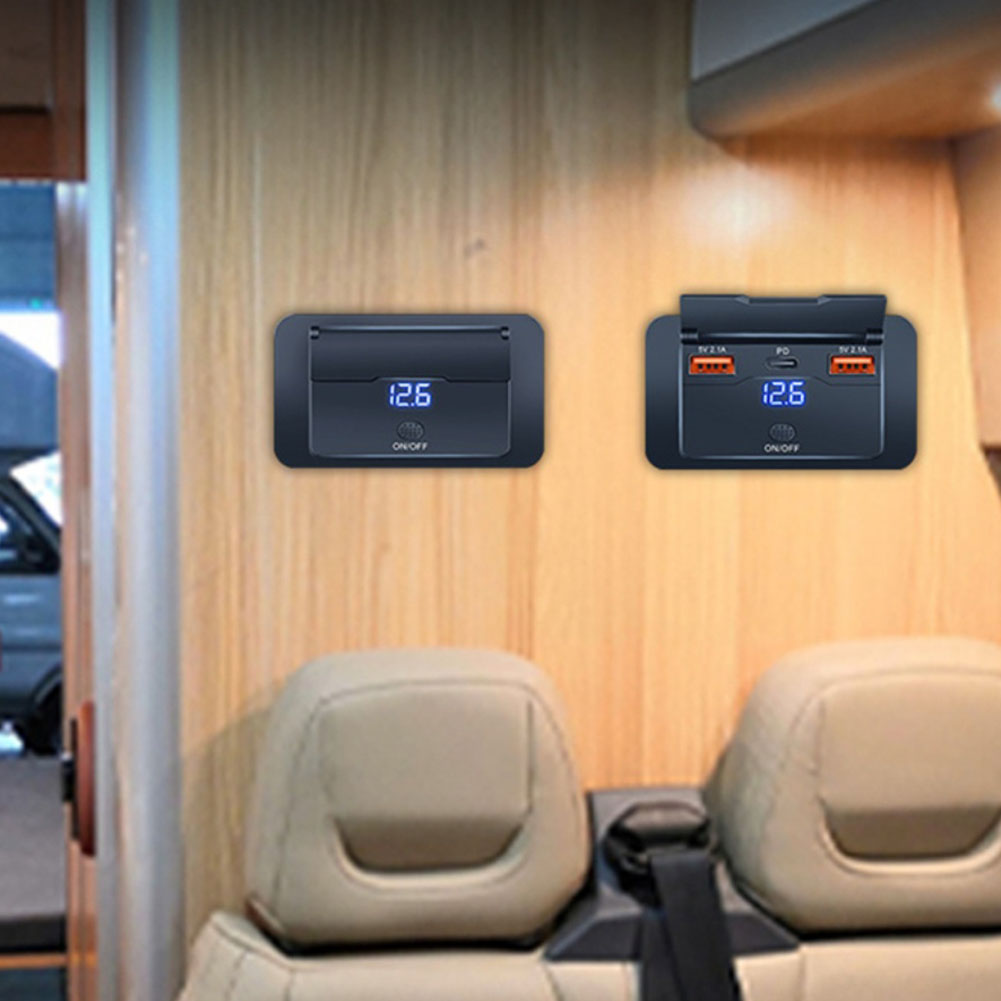 Vrachtwagen-stopcontact RV-aan - Outdoor Adventure Rv recensie en prijs