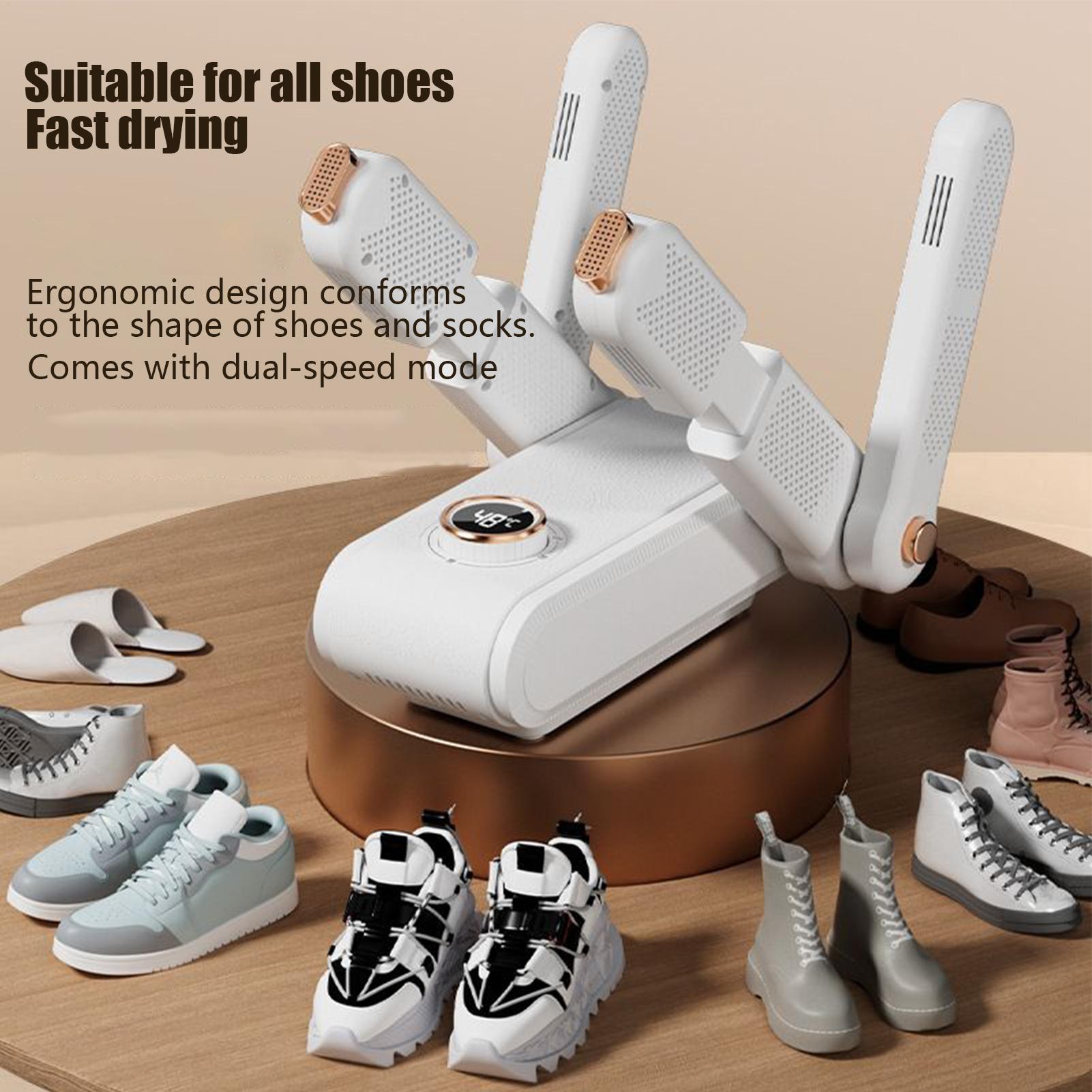 Sneakersdroger 3-niveau timerv - Outdoor Adventure Youtube recensie en prijs