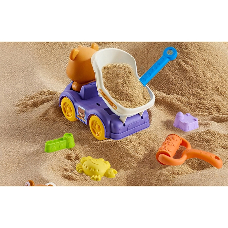 Felgekleurd 1 set kinderzandst - Outdoor Adventure For Kids recensie en prijs