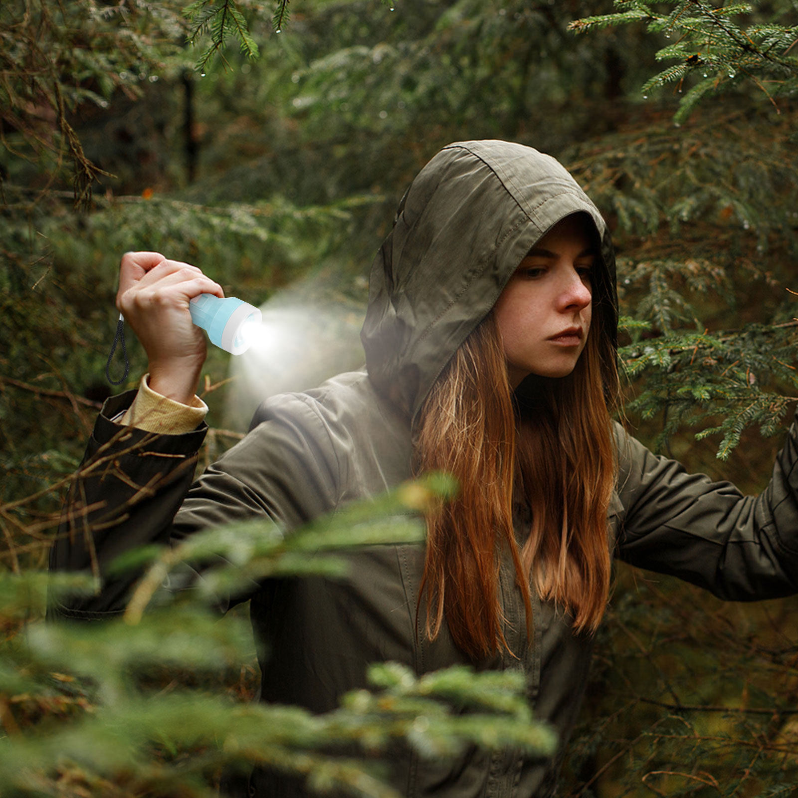 12-delige LED-zaklamp, kleine  - Outdoor Adventure And Travel recensie en prijs