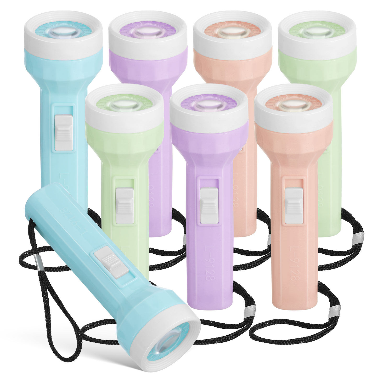 12-delige LED-zaklamp, kleine  - Outdoor Adventure And Travel recensie en prijs