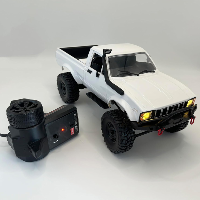 C24 RC Rock Crawler 1:16 schaa - Outdoor Adventure Experiences recensie en prijs