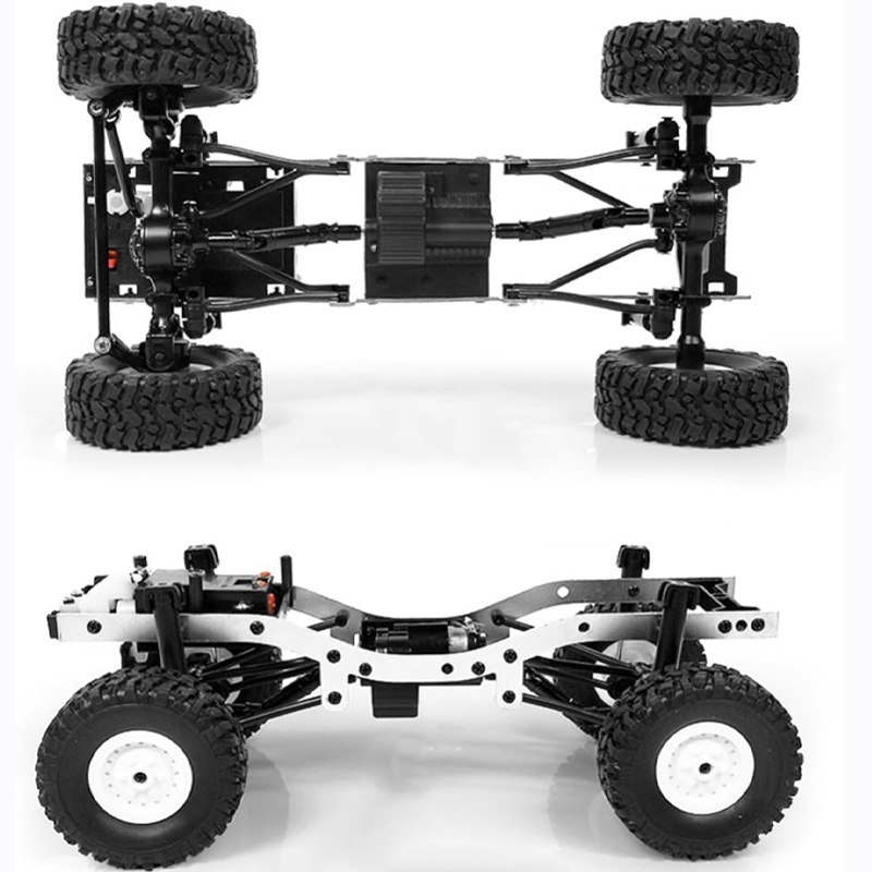 C24 RC Rock Crawler 1:16 schaa - Outdoor Adventure Experiences recensie en prijs
