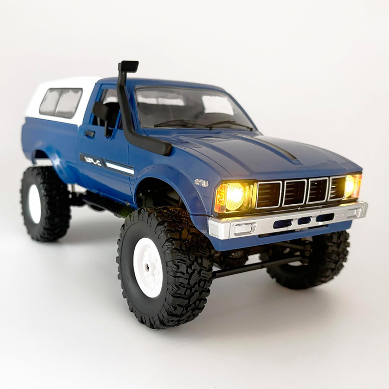 C24 RC Rock Crawler 1:16 schaa - Outdoor Adventure Experiences recensie en prijs