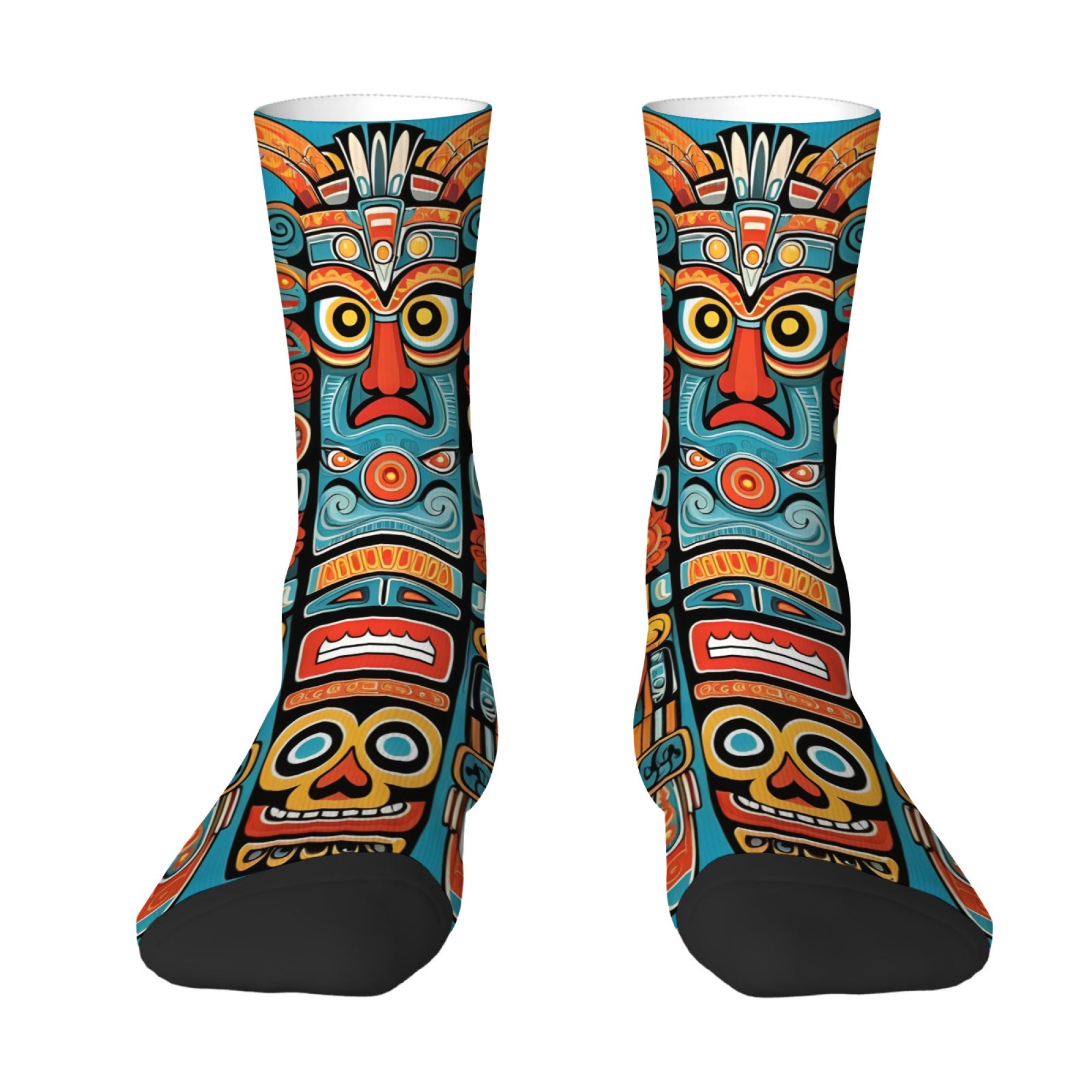 Volkskunst Totem Tikki Pillar  - Outdoor Adventure Youtube recensie en prijs