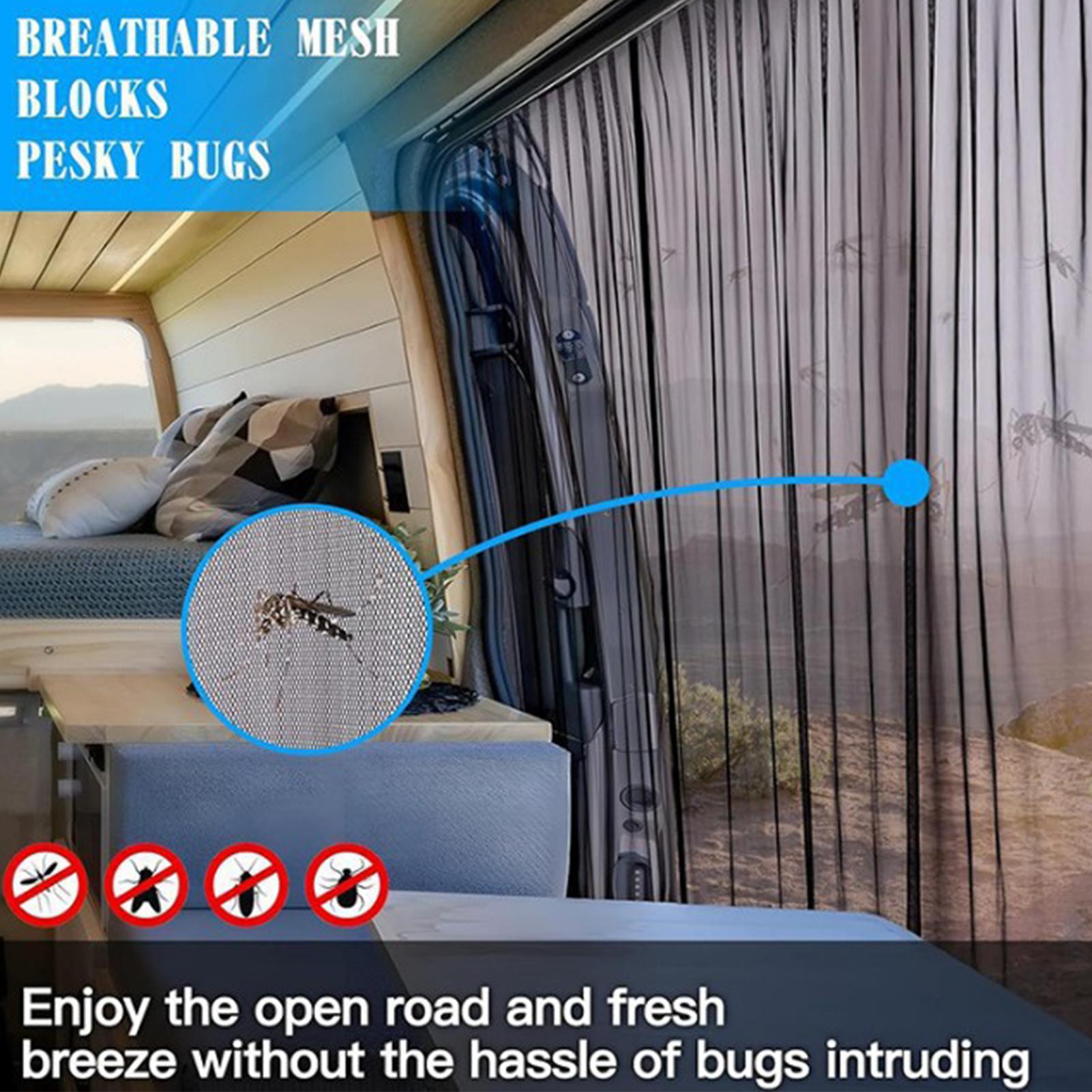 Magnetisch deurscherm voor bes - Outdoor Adventure Rv recensie en prijs