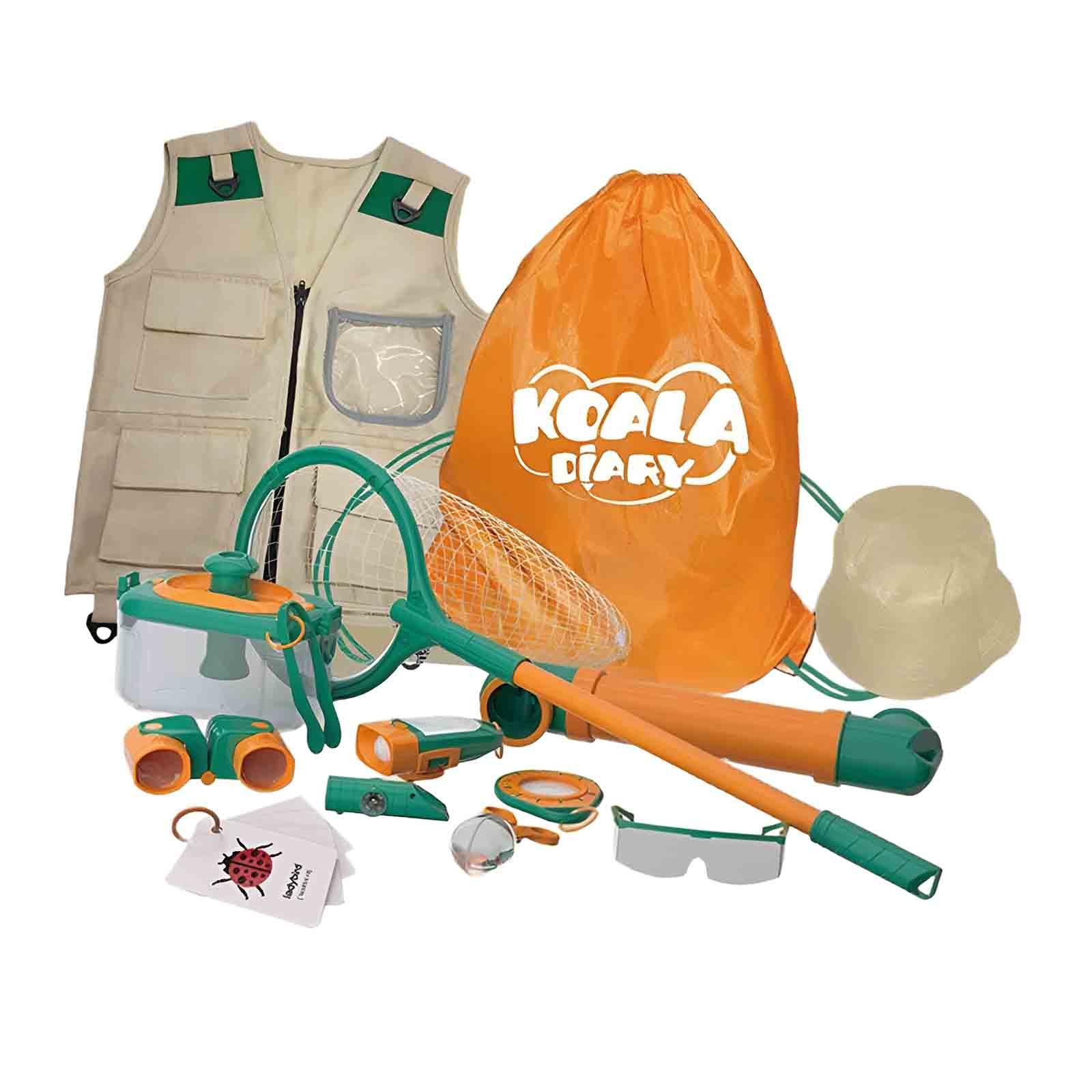 14x Ontdekkingsreizigerskits V - Outdoor Adventure Kit For Boys recensie en prijs