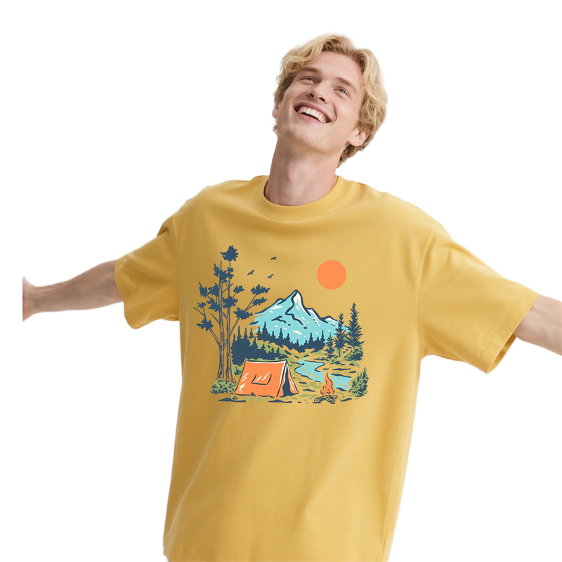 Zomercamping dtf kleding hot s - Outdoor Adventure Clothing recensie en prijs
