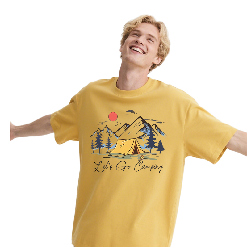 Zomercamping dtf kleding hot s - Outdoor Adventure Clothing recensie en prijs