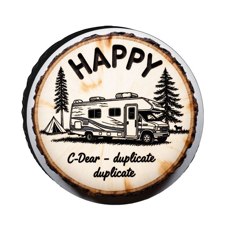 HAPPY RV Camping Thema Polyest - Outdoor Adventure Rv recensie en prijs