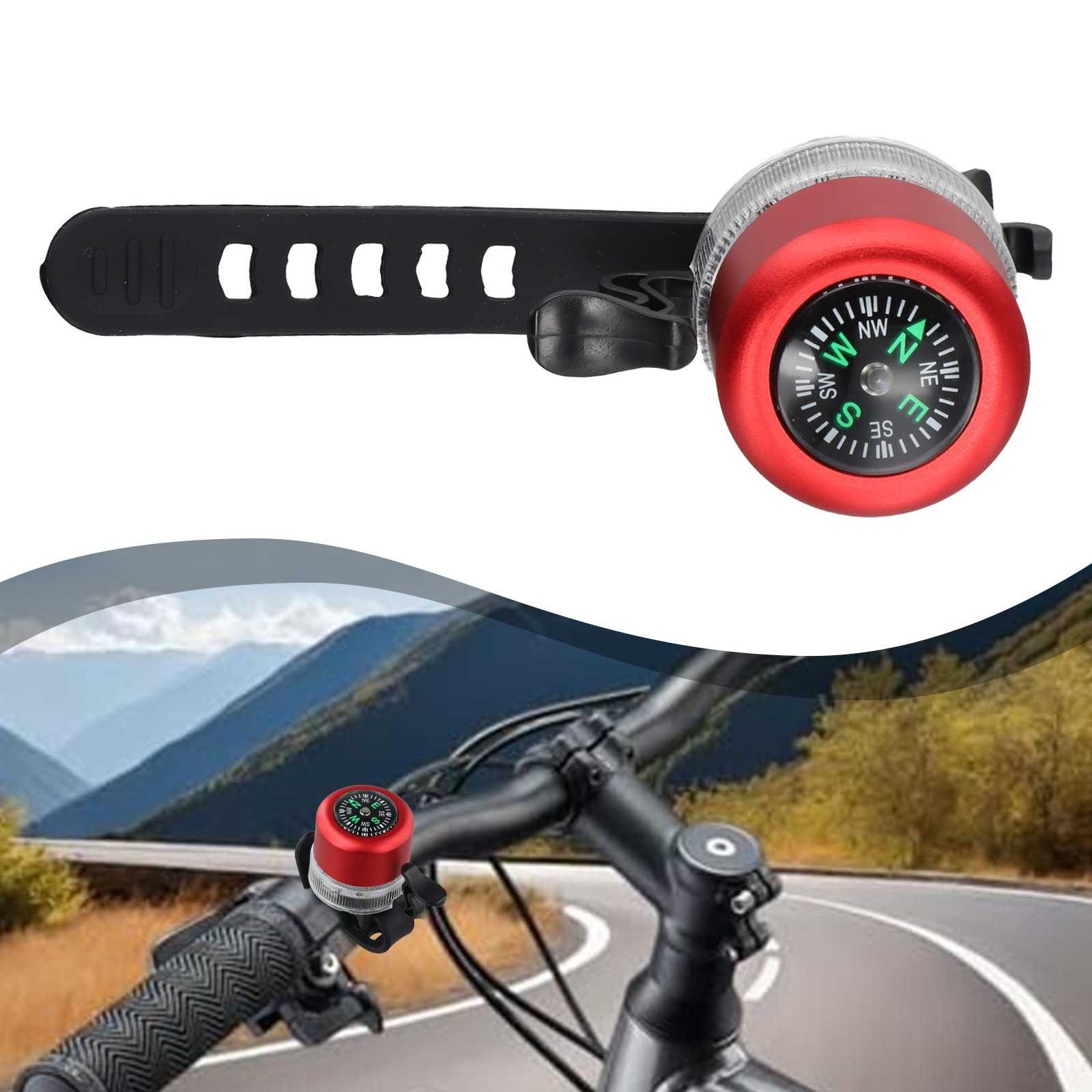 Kleurrijke fietsaccessoire met - Outdoor Adventure Experiences recensie en prijs