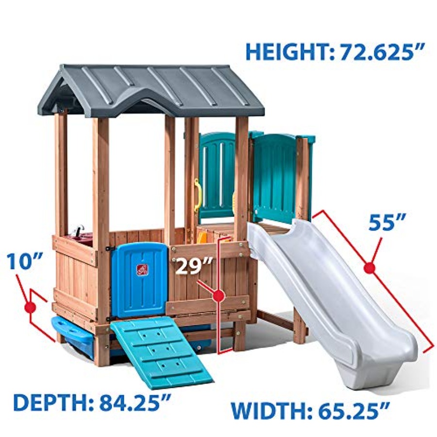 Woodland Adventure Speelhuis & - Outdoor Adventure For Kids recensie en prijs