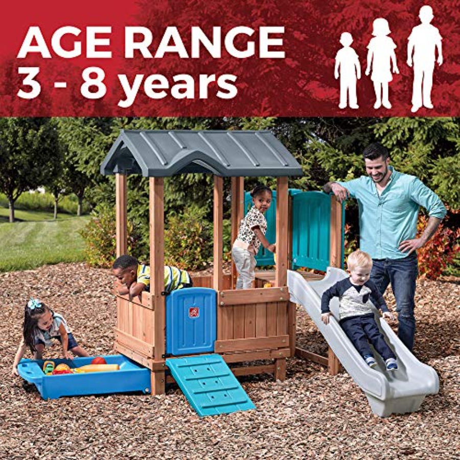 Woodland Adventure Speelhuis & - Outdoor Adventure For Kids recensie en prijs