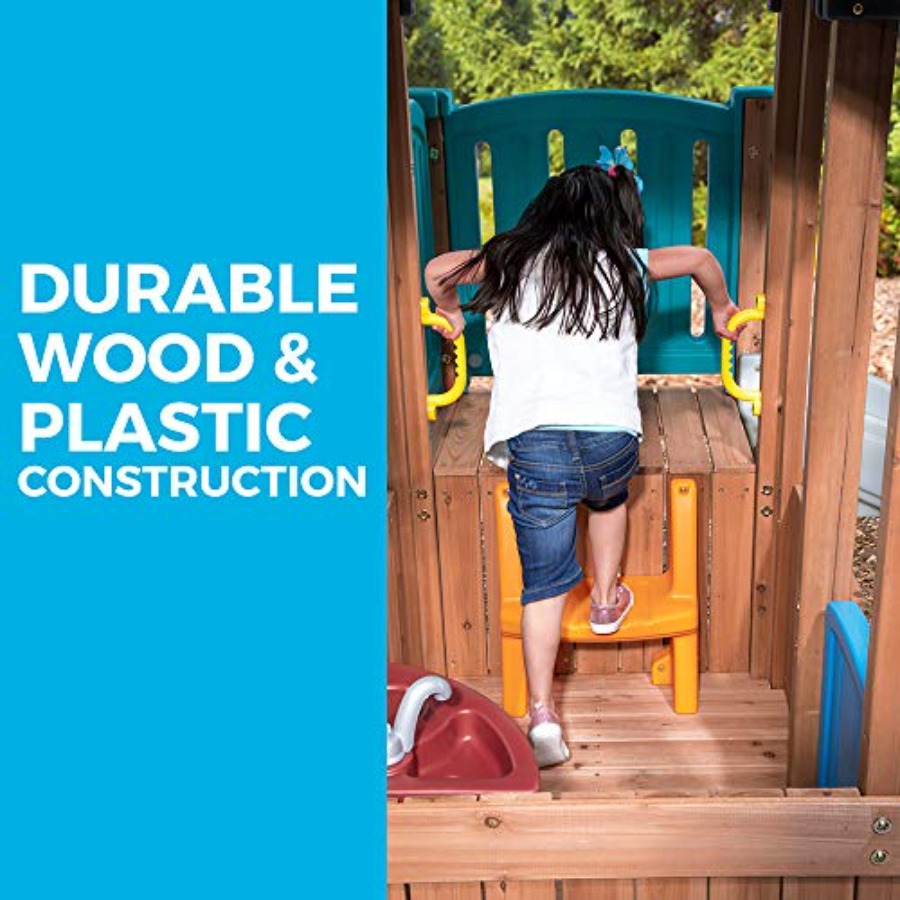 Woodland Adventure Speelhuis & - Outdoor Adventure For Kids recensie en prijs