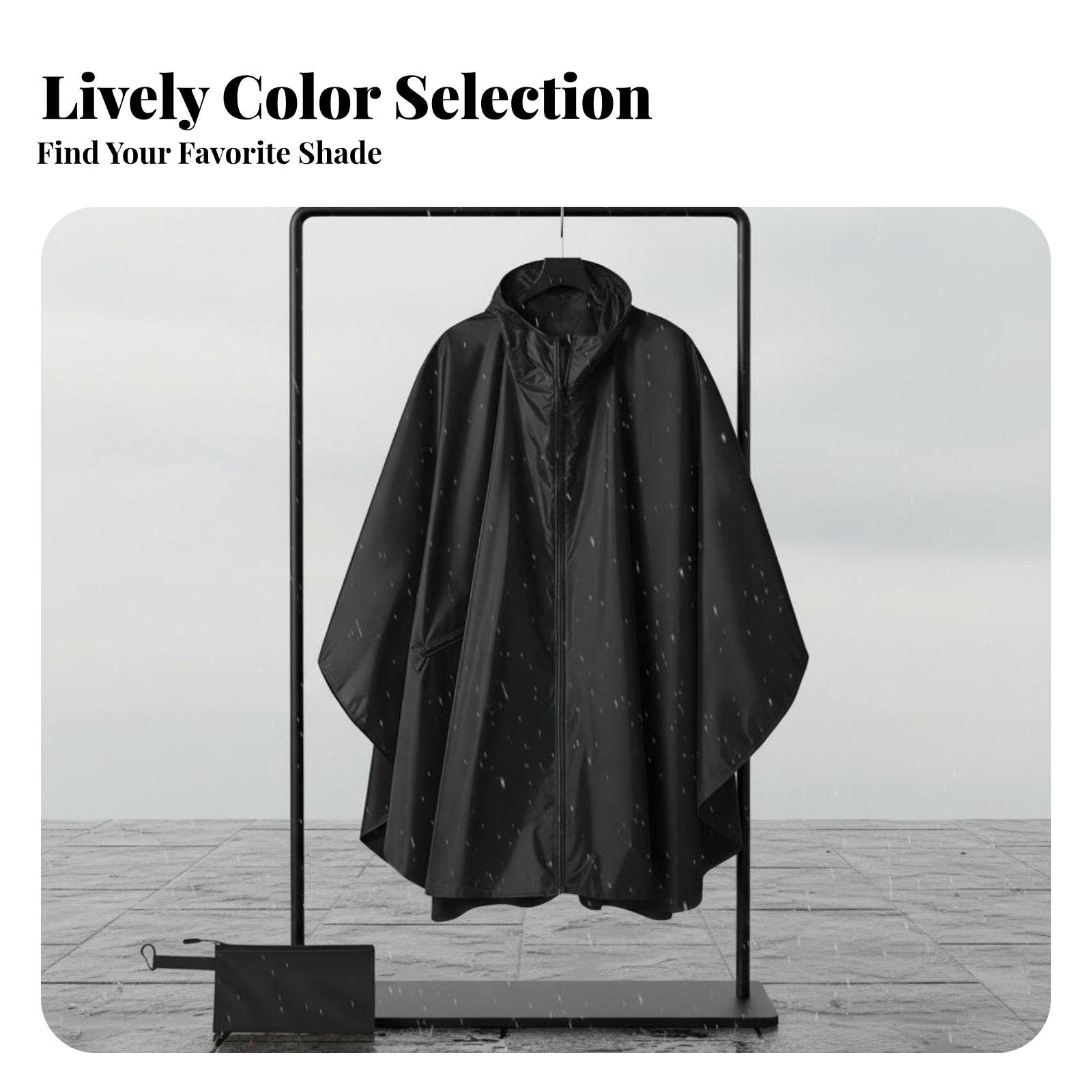Robuuste waterdichte poncho me - Outdoor Adventure And Travel recensie en prijs