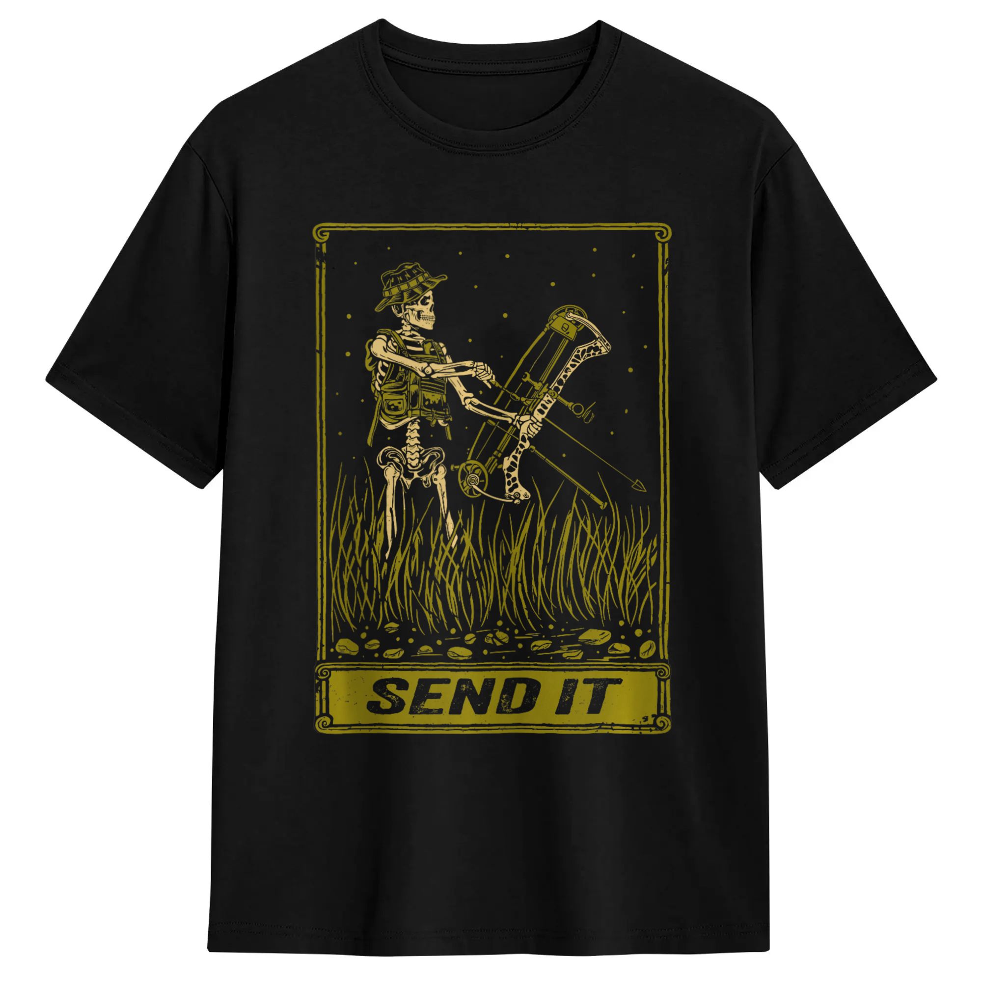 Send It Vintage Bowfishing Ske - Outdoor Adventure Clothing recensie en prijs