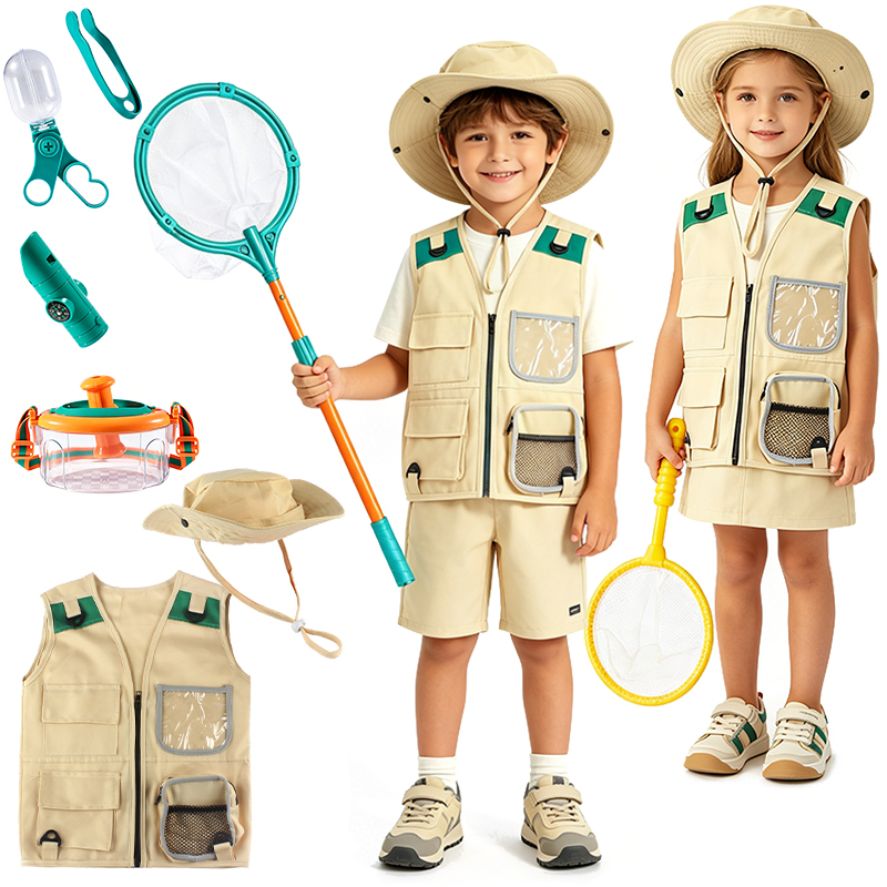 Kids Explorer Adventure Kit Ou - Outdoor Adventure Kit For Boys recensie en prijs