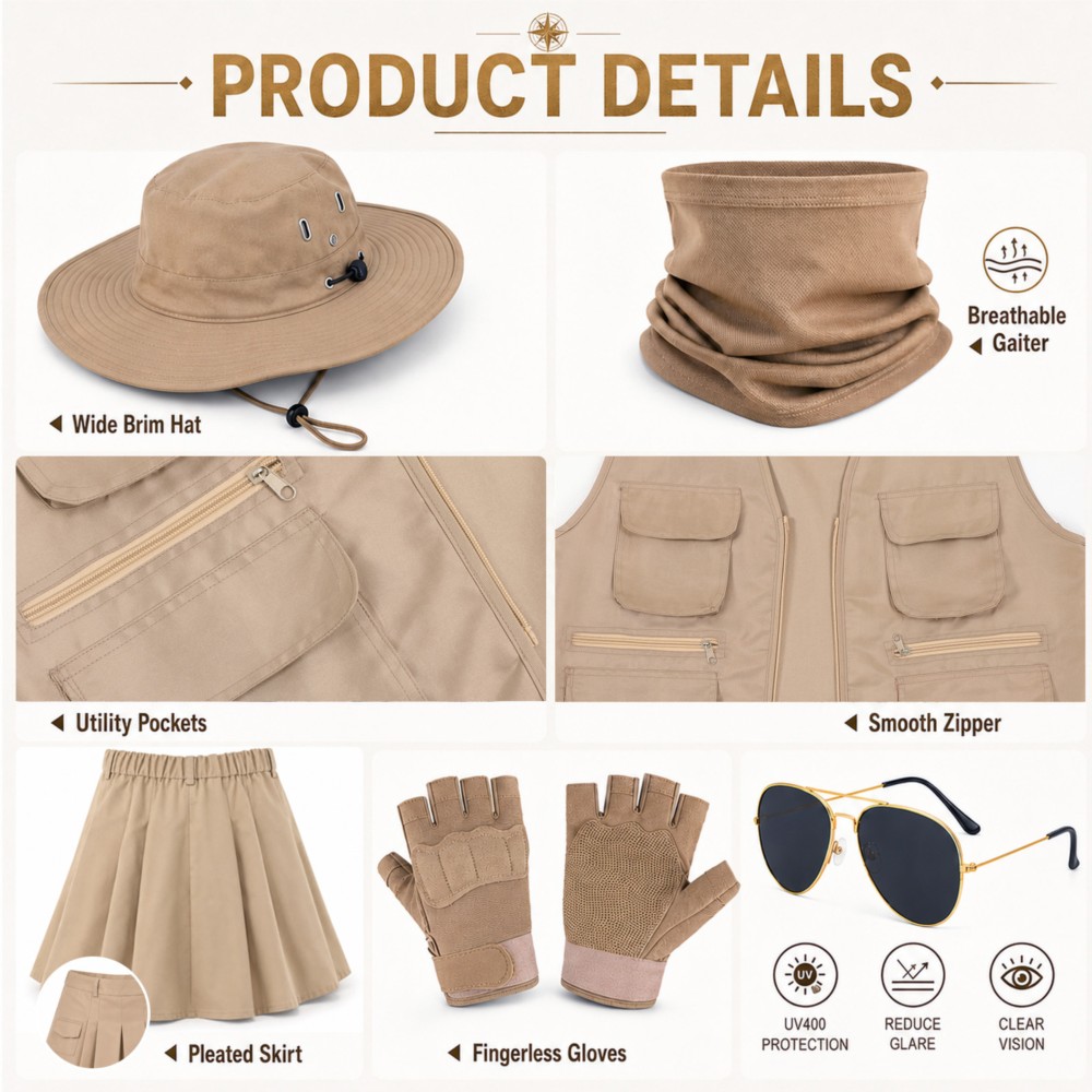 Outdoor Explorer Kleding Hoed  - Outdoor Adventure Clothing recensie en prijs
