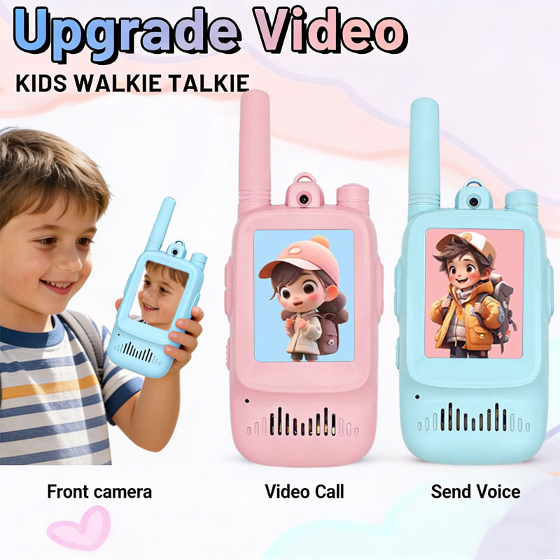 2 stuks oplaadbare video-walki - Outdoor Adventure For Kids recensie en prijs